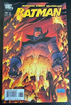 Buy DC Comics Batman Issue 666 First Appearance Of Damian Wayne As Batman • 23.34£