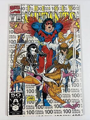 Buy New Mutants #100 (1991) 3rd Print ~ Marvel Comics • 4.34£