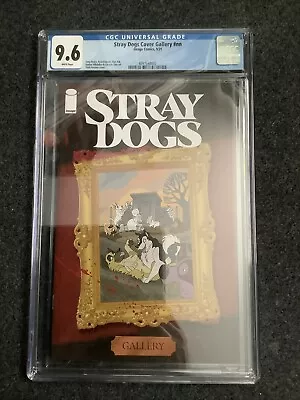 Buy Stray Dogs #1 Retailer Thank You Variant Cover Gallery - CGC 9.6 - Image 2021 • 49.99£