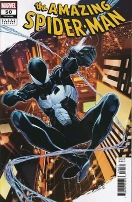 Buy The Amazing Spider-Man #50 Marvel Comic 2024 Iban Coello Black Costume Variant C • 8.99£