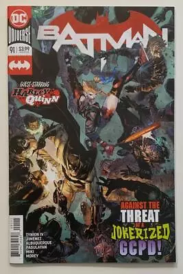 Buy Batman #91 A (DC 2020) VF/NM Issue. • 12.50£