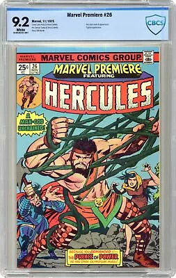 Buy Marvel Premiere #26 CBCS 9.2 1975 18-0C451D1-001 • 38.05£