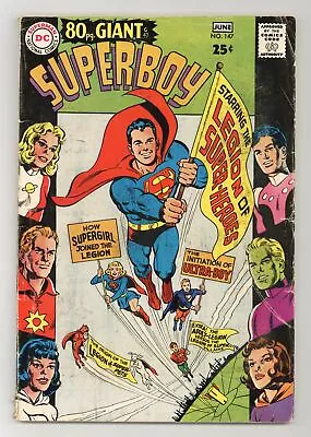 Buy Superboy #147 VG- 3.5 1968 • 10.87£