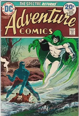 Buy 42874: DC Comics ADVENTURE COMICS #432 NM- Grade • 29.08£