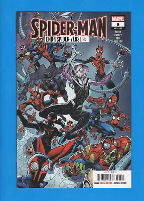 Buy Spider-Man #6 END Of The SPIDER-VERSE Pt.6  Marvel 2023 NM+ • 2.32£
