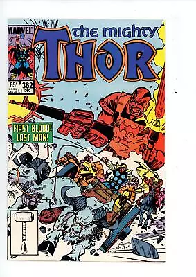 Buy Thor #362 (1985) Thor Marvel Comics • 4.65£