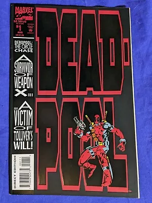 Buy Deadpool The Circle Chase Issue#1 (NM) 1993 1st Solo Series • 19.42£