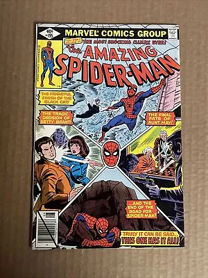 Buy Amazing Spider-man #195 First Print Marvel Comics (1979) 2nd Black Cat • 19.41£