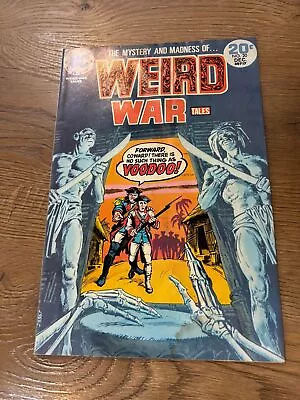 Buy Weird War Tales #20 - DC Comics - 1973 • 9.95£