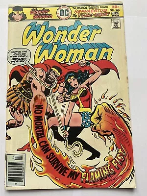 Buy WONDER WOMAN #226 DC Comics 1976 VF • 7.95£