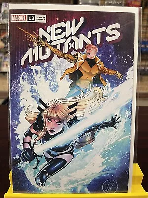 Buy New Mutants #13 - Lucas Werneck Trade Variant Exclusive Marvel 2020 • 7.77£