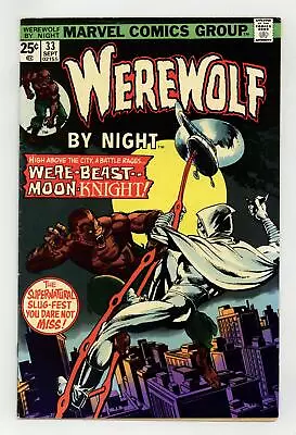 Buy Werewolf By Night #33 FN- 5.5 1975 • 108.73£