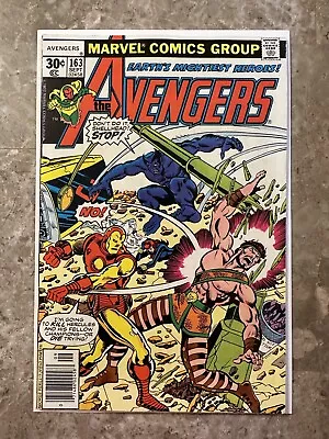 Buy Avengers #163 (Marvel Comics 1977) - VF • 7.77£