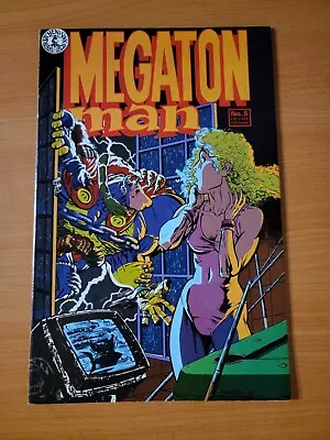 Buy Megaton Man #5 ~ NEAR MINT NM ~ 1985 Kitchen Sink Comics • 3.88£