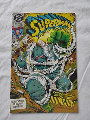 Buy Superman Man Of Steel 18 - 1st Appearance Doomsday 🔑 NM+ • 20£