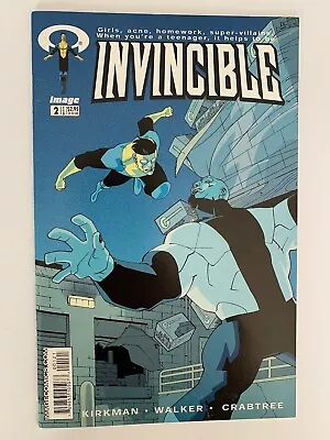 Buy Invincible #2 (Image Comics 2003) NM- 1st Atom Eve Rex Splode Origin Omni-Man • 179.99£