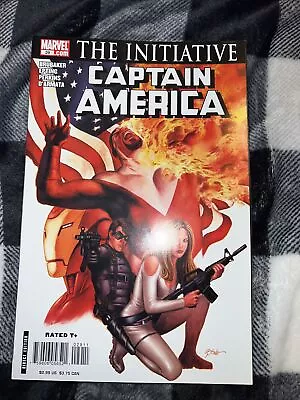 Buy Captain America #29 VF/NM MARVEL  2007 ED BRUBAKER WINTER SOLDIER • 1.93£