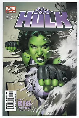 Buy SHE-HULK 5 - 1st APP SOUTHPAW (MODERN AGE 2004) - 9.2 • 10.05£