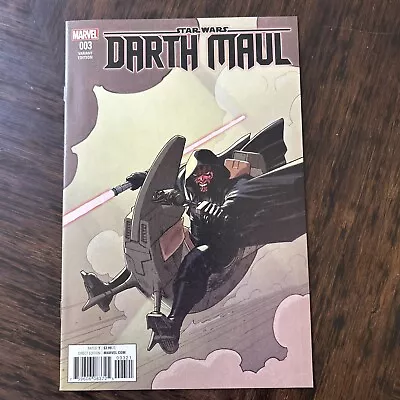 Buy Star Wars Darth Maul 3 (1:25) Variant! David López Cover 2017 Marvel VF/NM • 15.53£