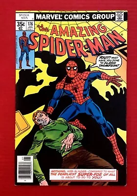 Buy Amazing Spider-man #176 Green Goblin Very Fine 1977 Buy Today • 12.94£