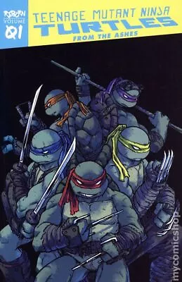 Buy Teenage Mutant Ninja Turtles Reborn TPB #1-REP VF 2022 Stock Image • 13.20£