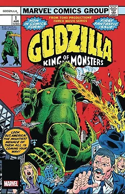Buy Godzilla #1 Facsimile - Bagged & Boarded • 5.15£
