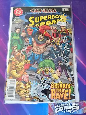 Buy Superboy And The Ravers #14 High Grade Dc Comic Book Ts26-147 • 6.21£