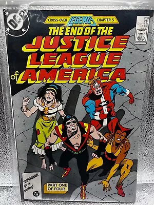 Buy DC Comics - Justice League Of America - January 1987 - Issue #258 • 1.16£