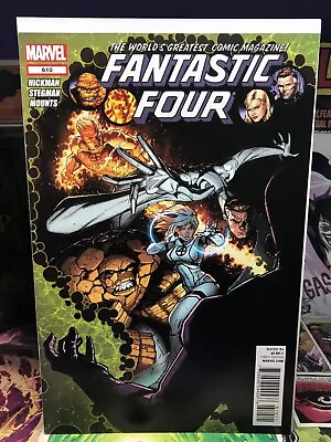 Buy Fantastic Four #610 Marvel Comic • 1.75£