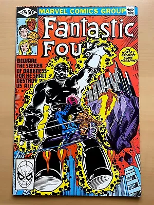 Buy Fantastic Four #229 (VF/NM). 1st App Firefrost. Marvel Comics 1981 • 7.77£