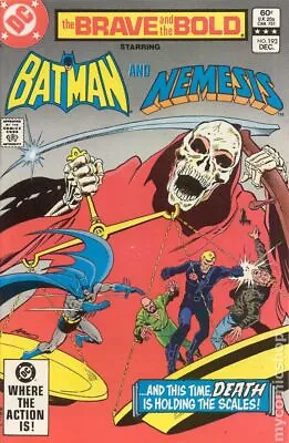 Buy Brave And The Bold #193 VF 8.0 1982 Stock Image • 7.46£