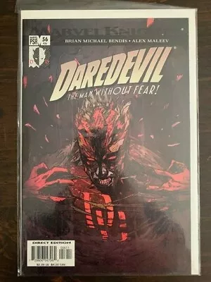 Buy Daredevil #56 Marvel Knights Bendis • 6.19£