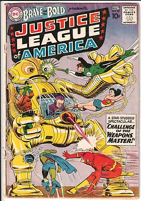 Buy The Brave And The Bold #29 1960 DC Comics 1.8 GD- KEY 2ND JUSTICE LEAGUE JLA • 150.66£