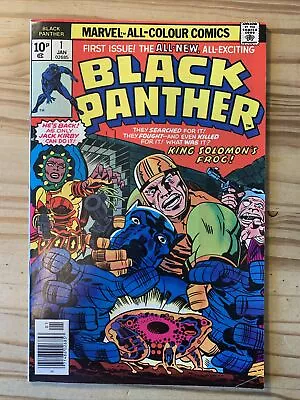 Buy Black Panther #1 1977 Kirby Fn • 30£