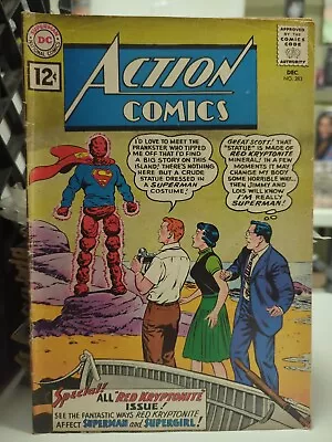 Buy Action Comics #283 Superman Dec 1961 DC • 15.53£