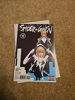 Buy Spider Gwen #0 Reprints Edge Of Spider-Verse #2 1st Spider-Gwen Marvel 2015 • 15£