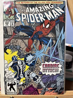 Buy 🔑The Amazing Spider-Man #359 NM (1992) Key 1st Cameo Appearance Of Carnage Mint • 11.65£