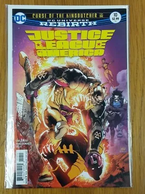 Buy Justice League Of America #10 Dc Universe Rebirth Sept 2017 Nm+ (9.6 Or Better) • 5.99£