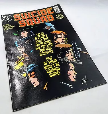 Buy Suicide Squad #1 | 1987 | DC  Comics | Rare | Key Issue |  John Ostrander • 55.99£