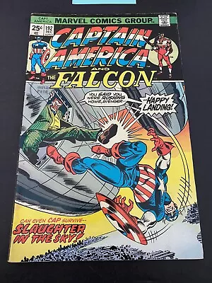 Buy Captain America 192, Key: 1st Moonstone (Thunderbolts) MVS Mid Grade Marvel 1976 • 9.32£