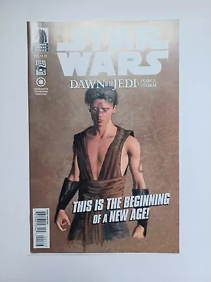 Buy Star Wars Dawn Of The Jedi Force Storm #1 3rd Printing Dark Horse Comics 2006 • 23.29£