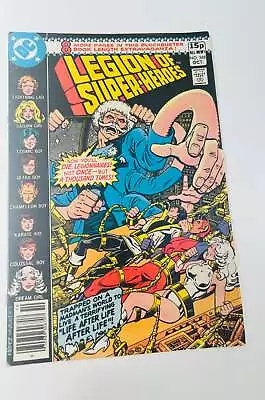 Buy DC - Legion Of Super-Heroes Issue 268 1st Appearance Of Dr Mayavale Bronze Age C • 6.99£