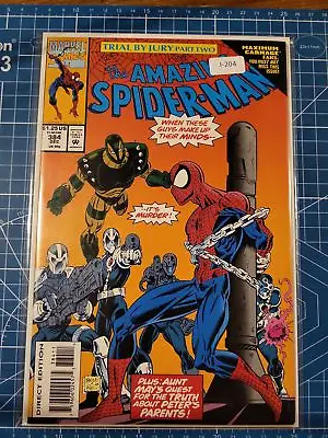 Buy Amazing Spider-man #384 Vol. 1 7.0+ 1st App Marvel Comic Book I-204 • 2.32£