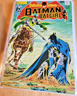 Buy DETECTIVE COMICS #412 1971 DC 7.5 Silver Age Neal Adams Cover Art • 38.82£