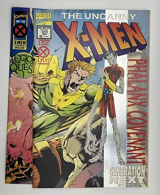 Buy Uncanny X-Men #317, 320 (1993) Marvel Comics Skin Blink First Appearance • 5.45£
