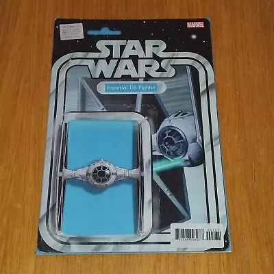 Buy Star Wars Tie Fighter #1 Figure Variant Vf 8.0 Or Better June 2019 Marvel Comics • 17.99£