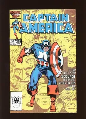 Buy Captain America 319 VF- 7.5 High Definition Scans * • 5.44£