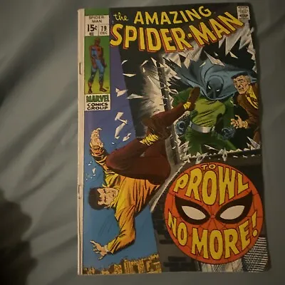 Buy Amazing Spider-Man #79 Second Appearance Of The Prowler! • 23.30£