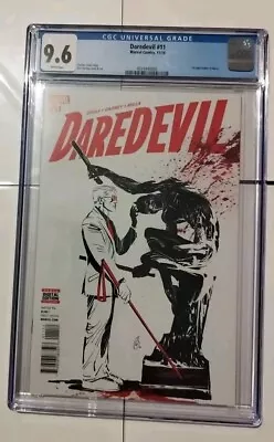 Buy Daredevil #11 CGC 9.6 1st Muse Appearance Marvel Comics Daredevil TV Show Soon🔥 • 85£