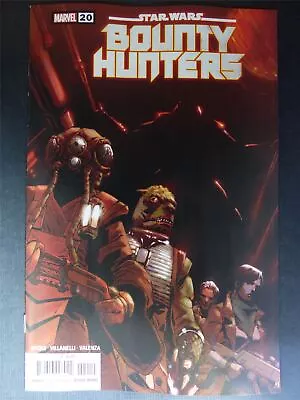 Buy STAR Wars: Bounty Hunters #20 - March 2022 - Marvel Comics #5KB • 3.65£